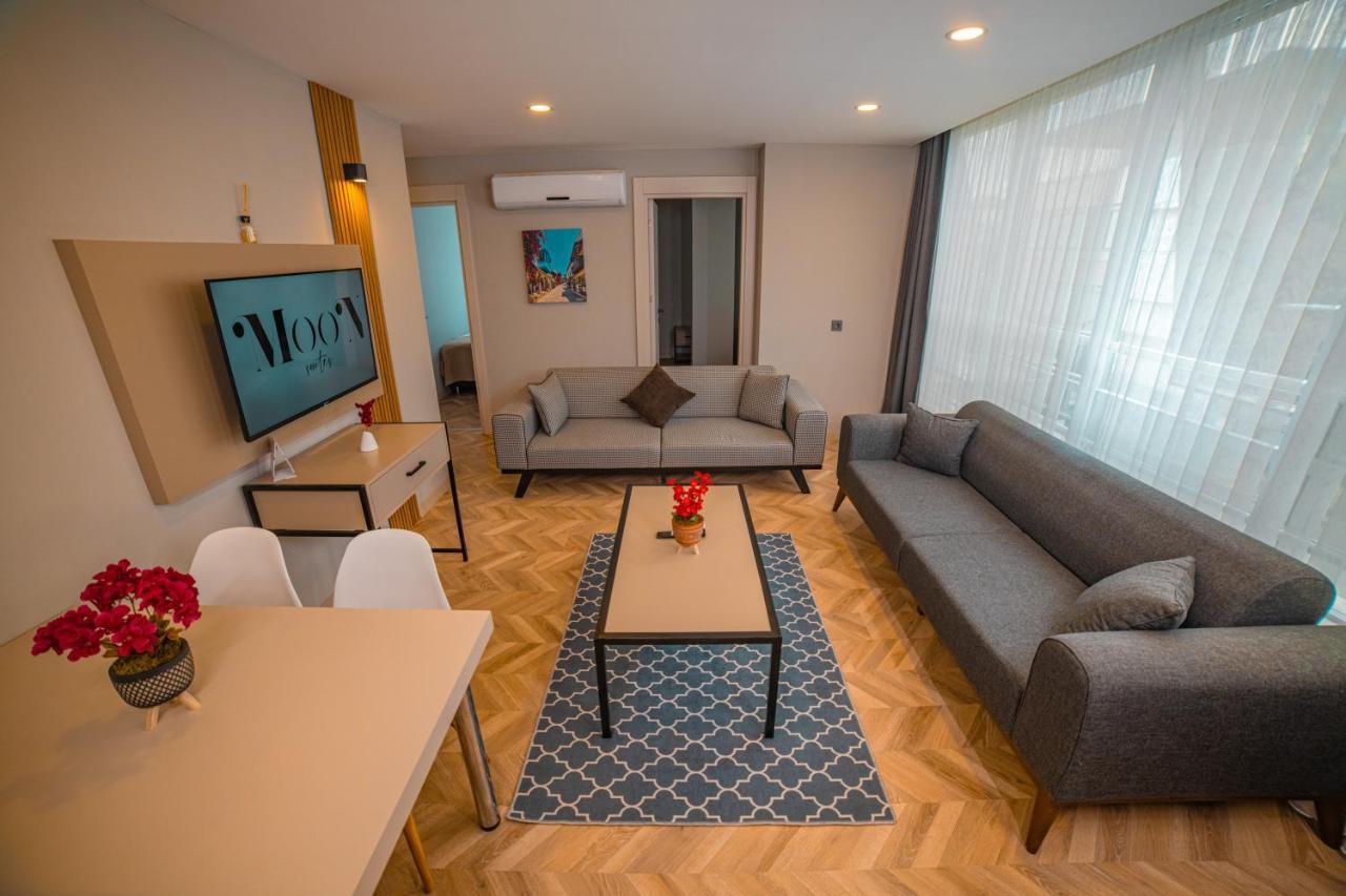 Moon Suites Antalia Esterno foto