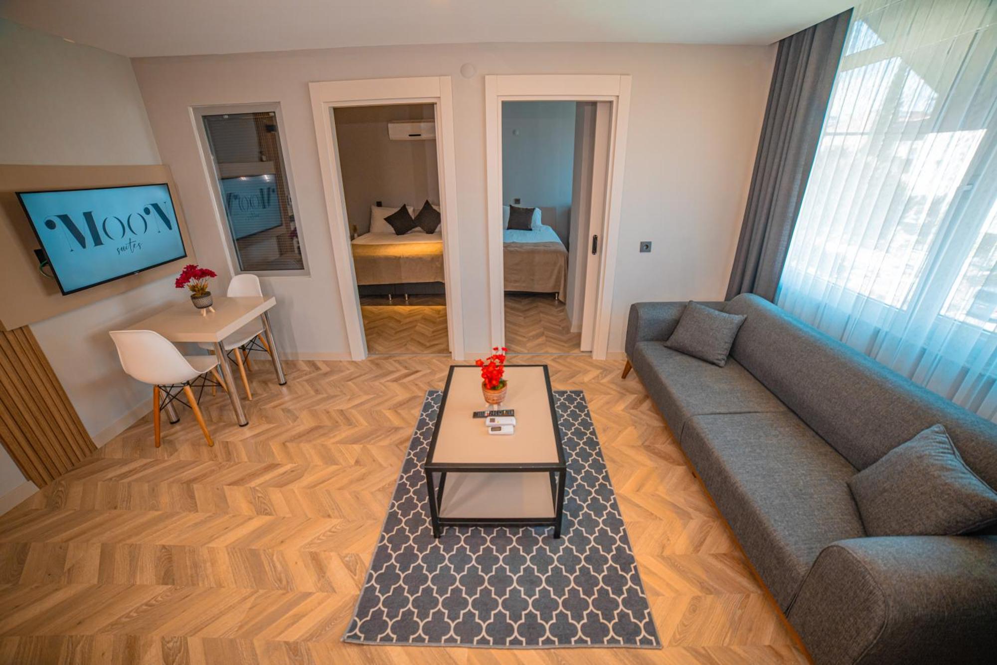 Moon Suites Antalia Esterno foto